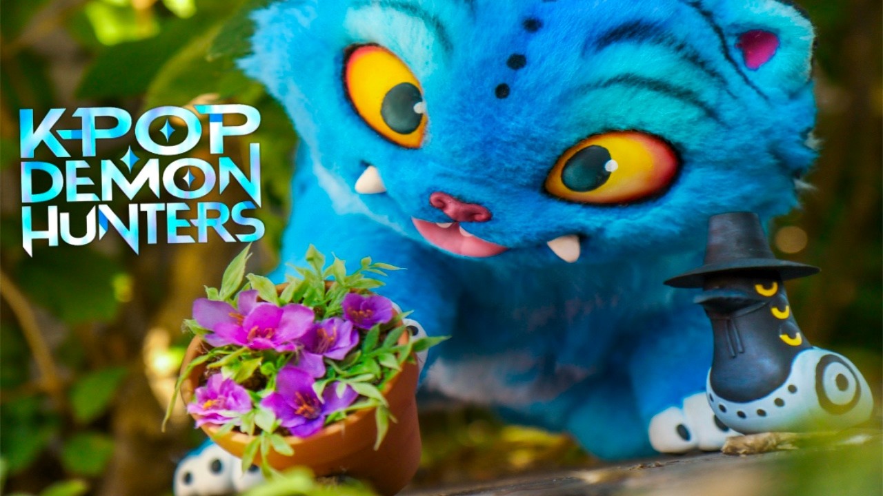 I Made The Tiger From Kpop Demon Hunters
