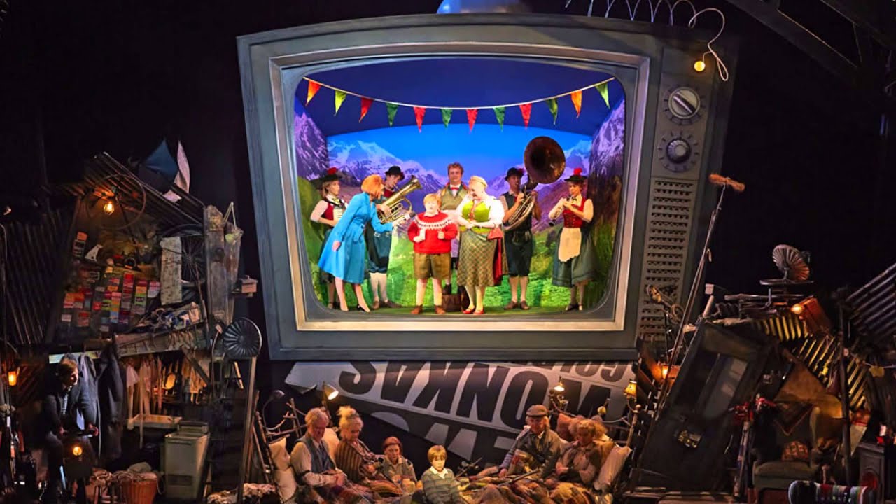 Charlie and the Chocolate Factory - London Musical - More of Him to Love
