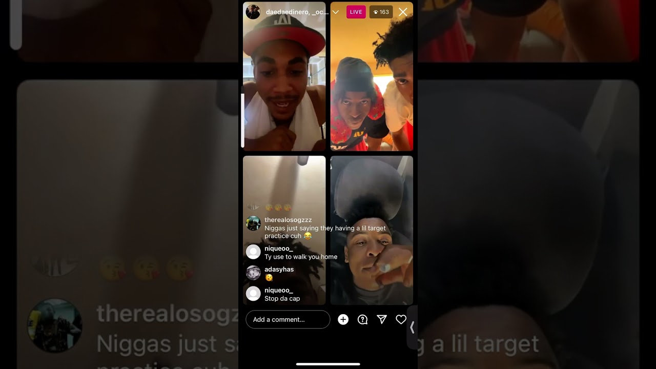 M1TEEE Trolling Opps On Live Part 2