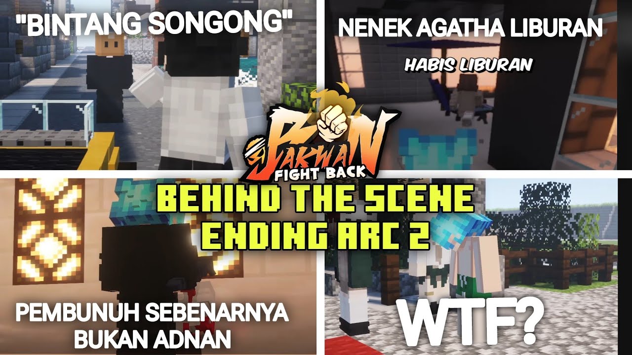BTS Pembuatan Scene 