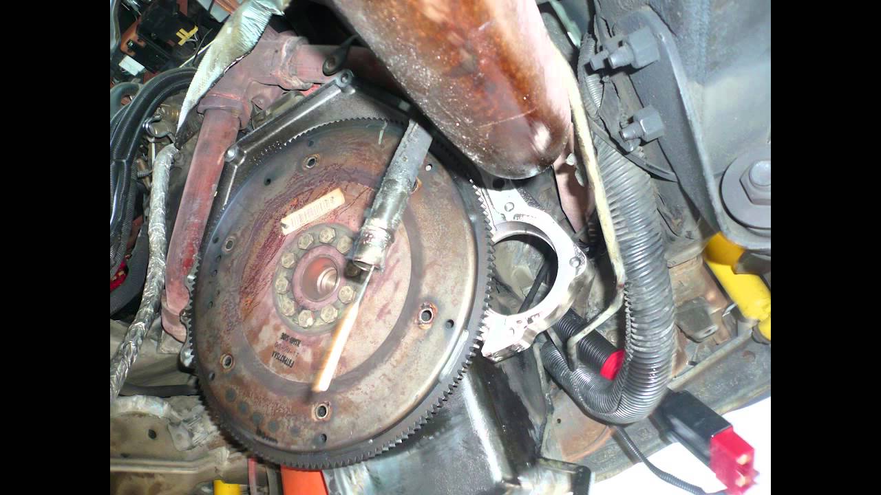 Ford 97 eSuperDuty E4OD R&R