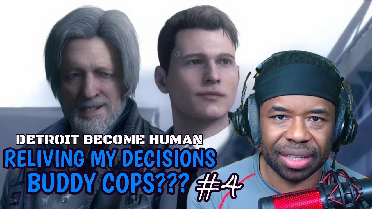 Buddy Cops??? | Inside Detroit Become Human 