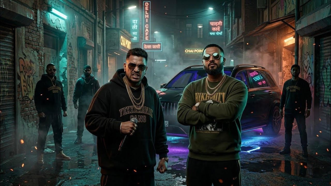 Underground Badshah | Game Over Scene | Hustle Ka Junoon | System Hila Diya | Rap song 