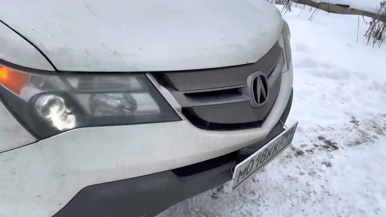 СУПЕР (КРОССОВЕР) ПАРКЕТНИК ПРЕМУМ КЛАССА!👍 ACURA MDX 2 2007 ГОДА! 🚙