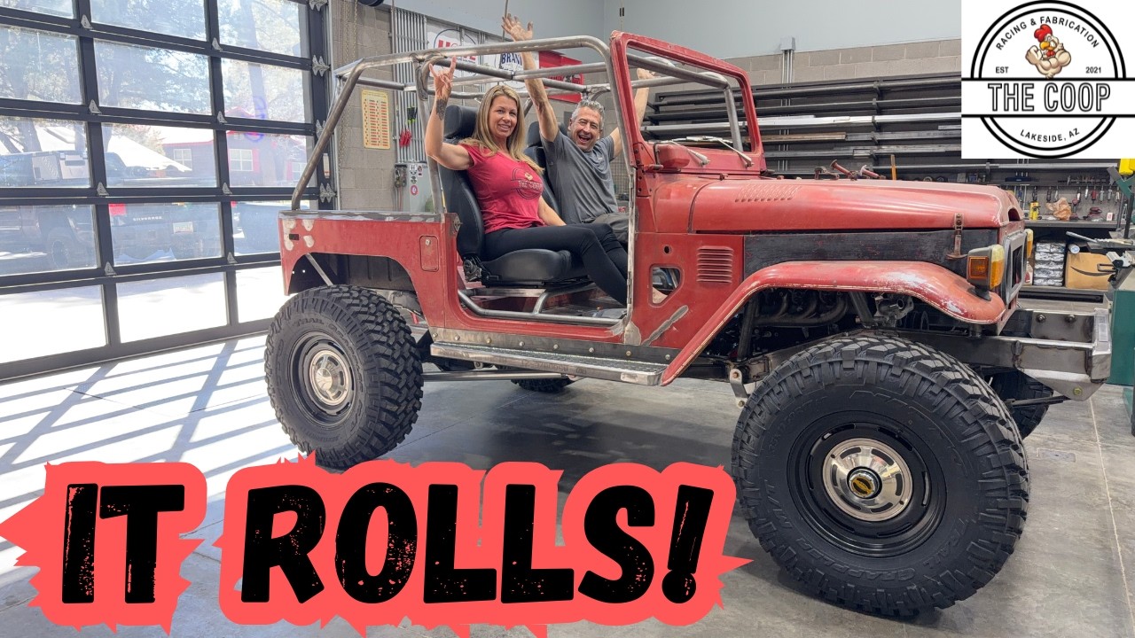 From Chassis to Rolling! 4 Link, Axles, Crossmembers & More