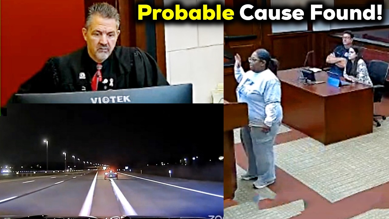 Judge Finds Probable Cause After Reviewing Dashcam