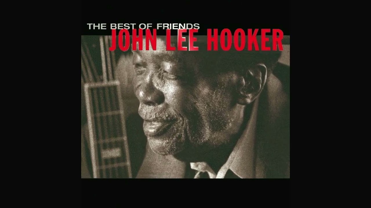 John Lee Hooker - I Cover The Waterfront (feat. Booker T. Jones) [Official Visualizer]