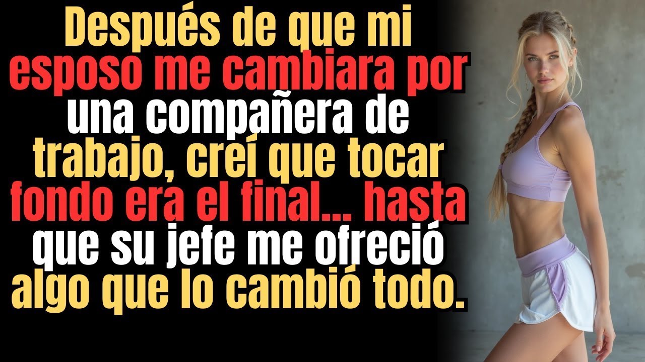 Mi esposo me dejó por otra… pero su jefe terminó obsesionado conmigo  INFIDELIDAD