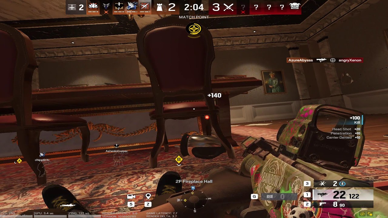 r6 rankj