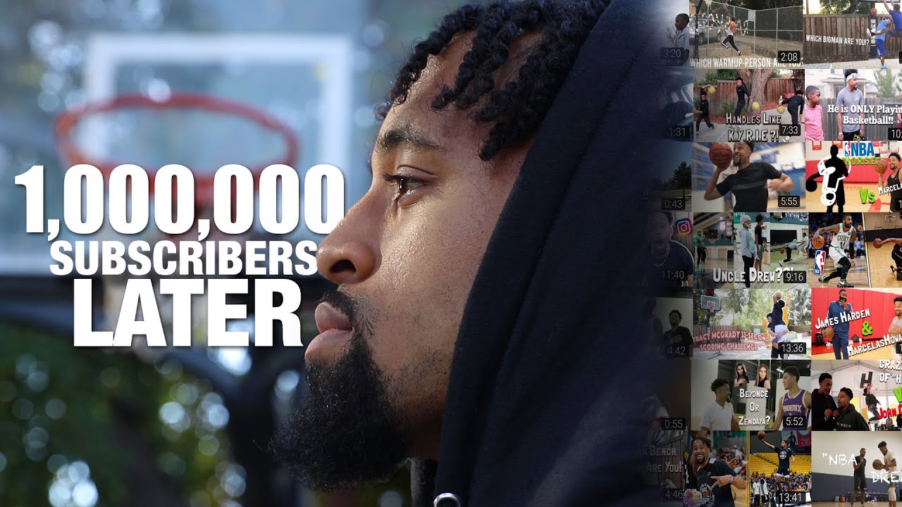 ONE MILLION SUBSCRIBERS LATER..| The BackYard Legend Story