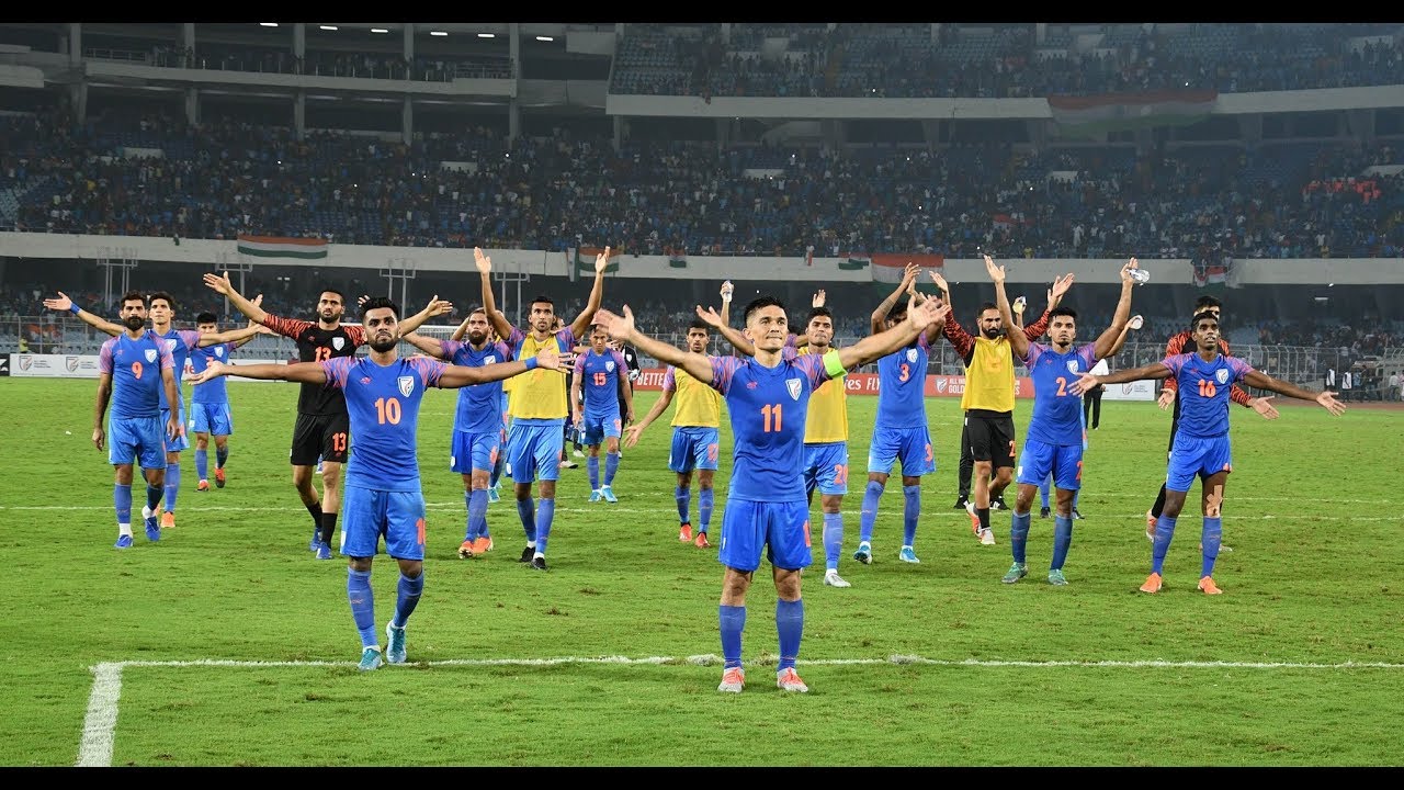 Indian Football Team VIKING CLAP with 60,000 fans - East Bengal Ultras | Bangal Brigade TV