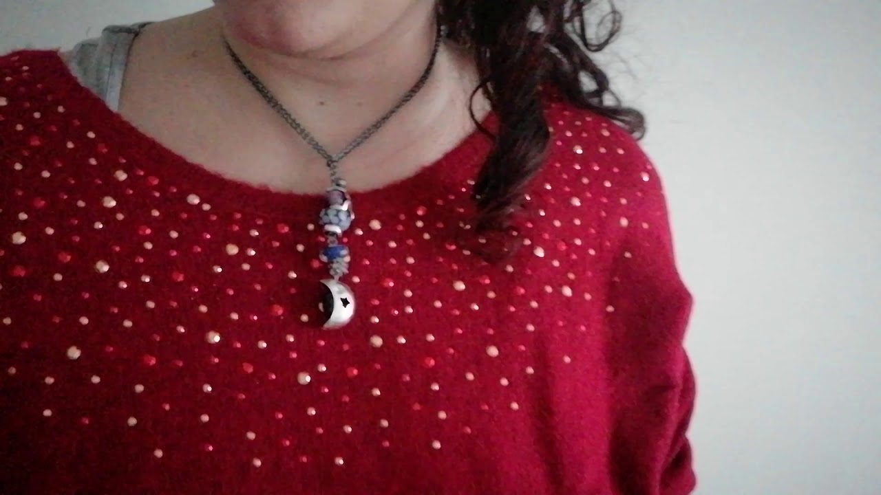 Collana Trollbeads ametista pi&ugrave; orecchini indossati!