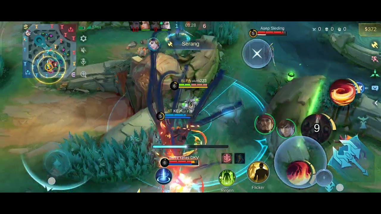 XBorg 5/4/10 VS Lapu Lapu Honor 🌟 41 Hard Game
