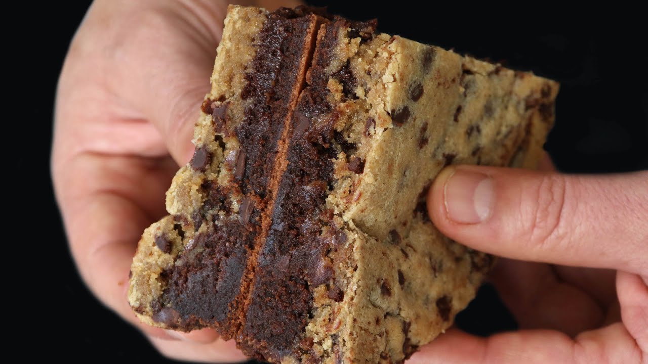 BROOKIE= brownie+cookie