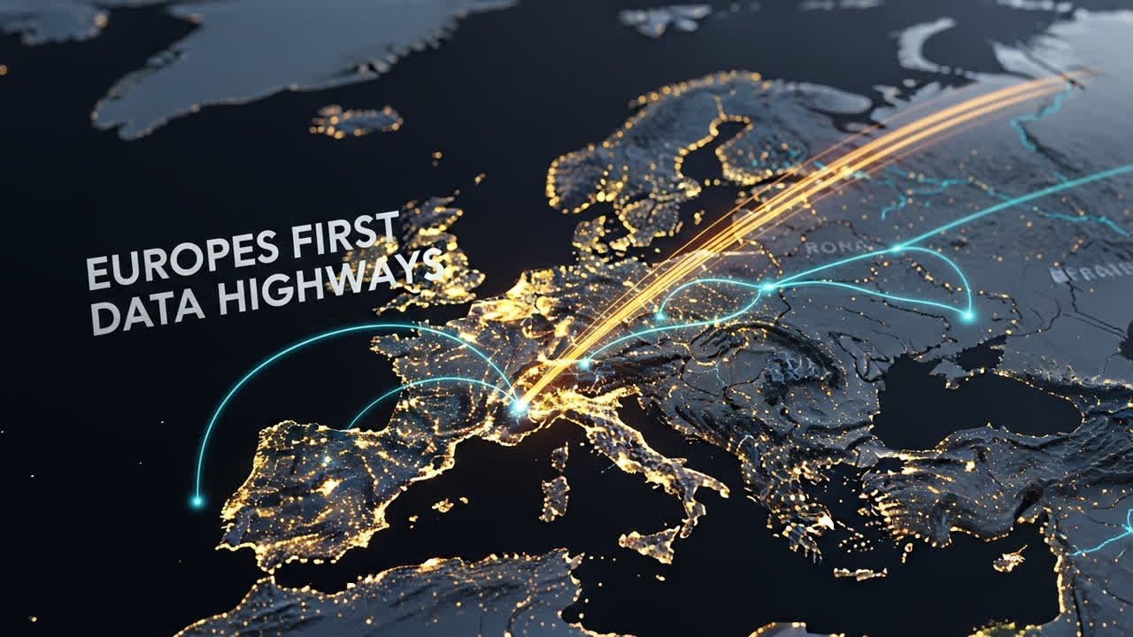 How 25 Ancient Trade Networks Became Europe’s First DATA HIGHWAYS
