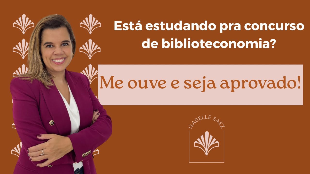 Como eu estudaria para um concurso de biblioteconomia?
