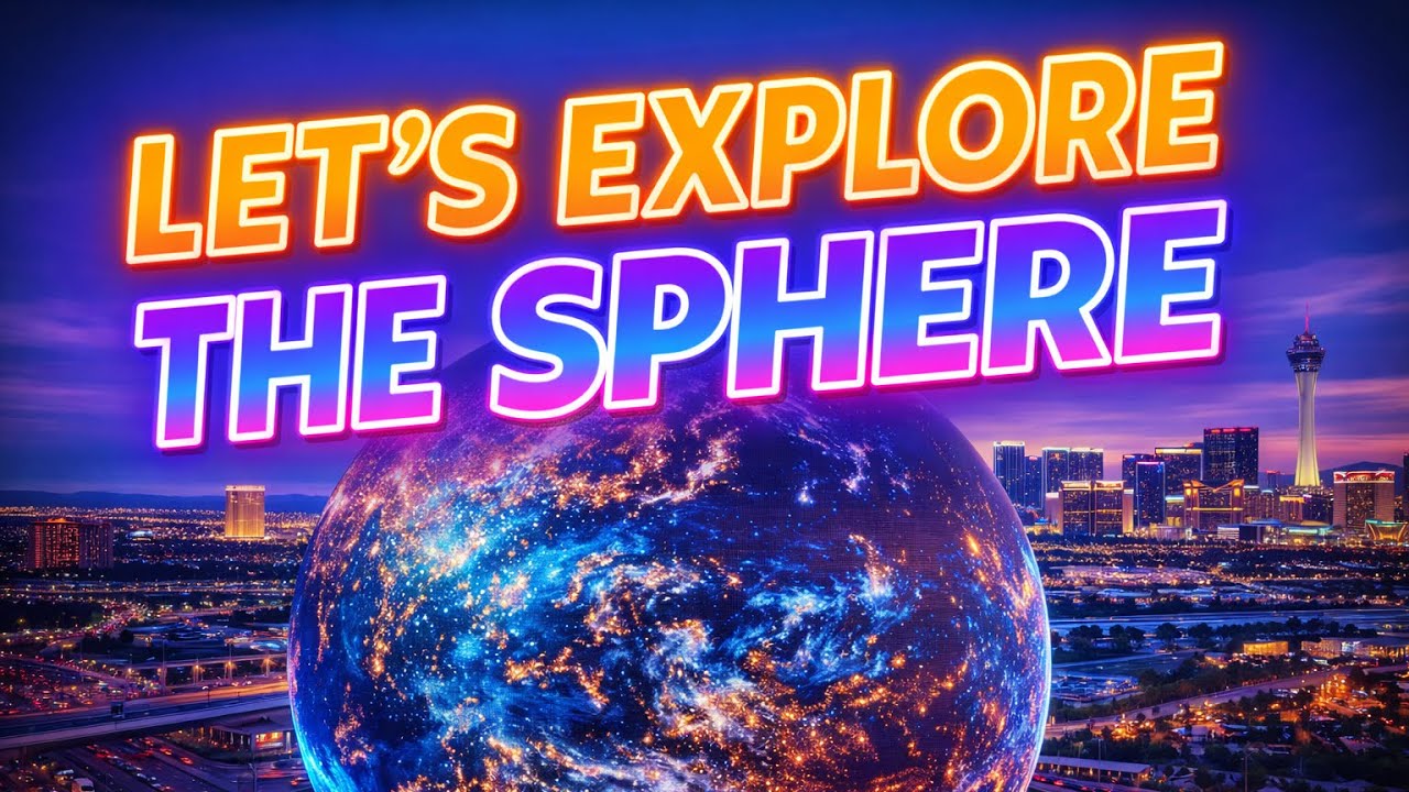 The $2.3 Billion Las Vegas Sphere Experience