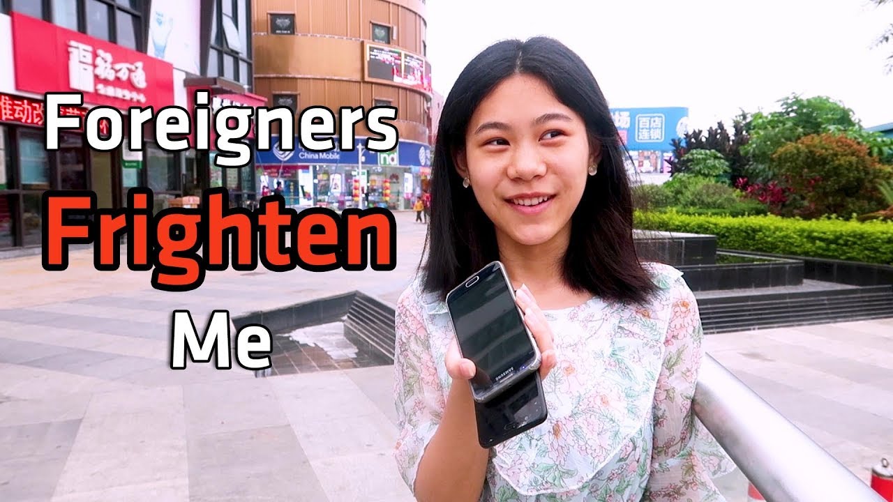 What Chinese think of foreigners? 你对来到中国的外国人有什么看法？ ​