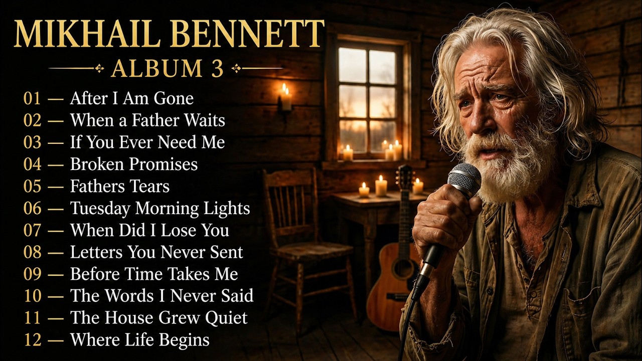 Michael Bennett - The Voice That Touched Millions | Waiting - FULL Emotional Album 2026