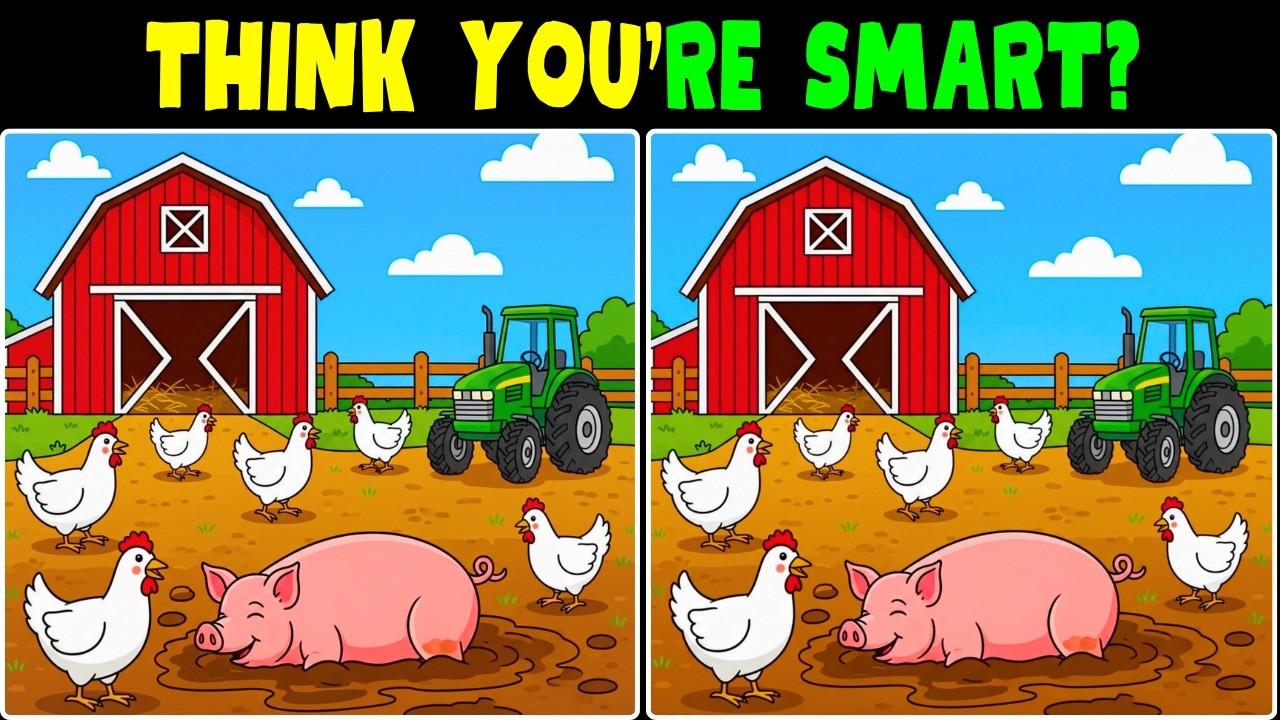 👀 Spot 3 Differences |Find them all and prove your smartness🎯🧠 #spotthedifference #findthedifference