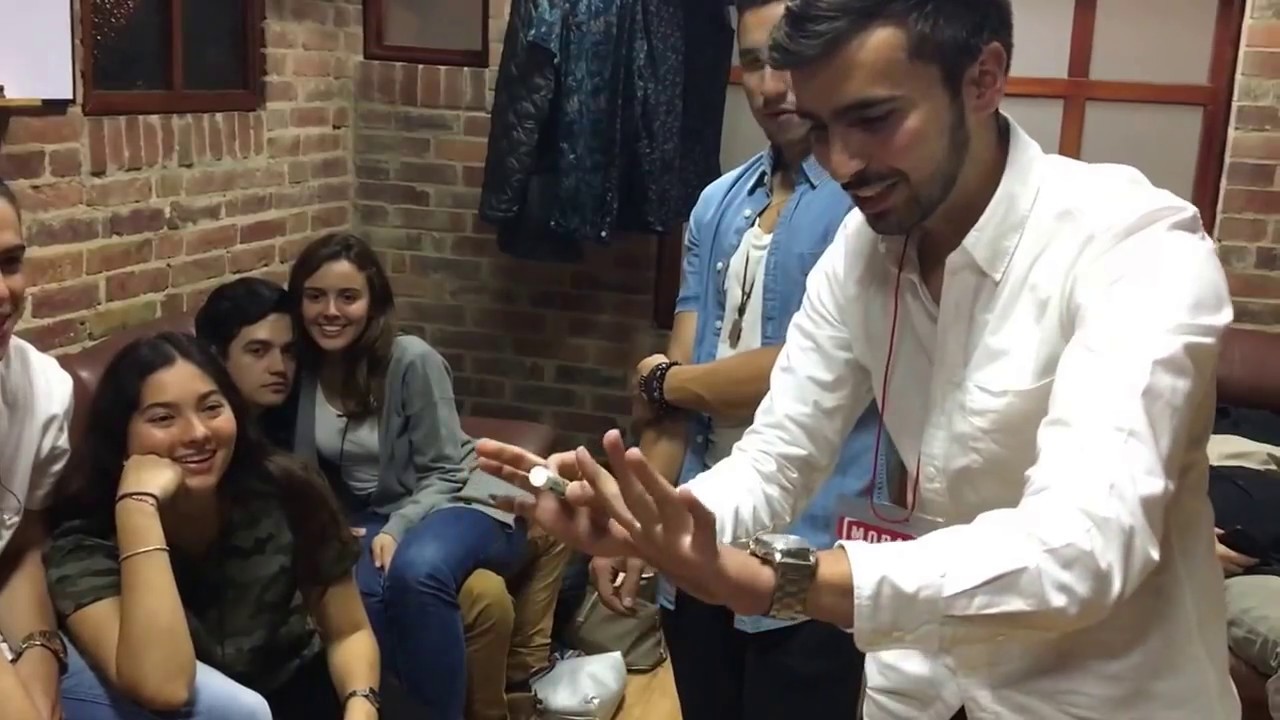 Asusté a MORAT con magia! - Nicolas Galat