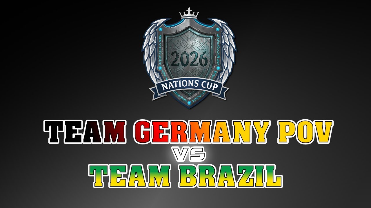 Nations Cup 2026: Germany vs Brazil | HotS | Tournament