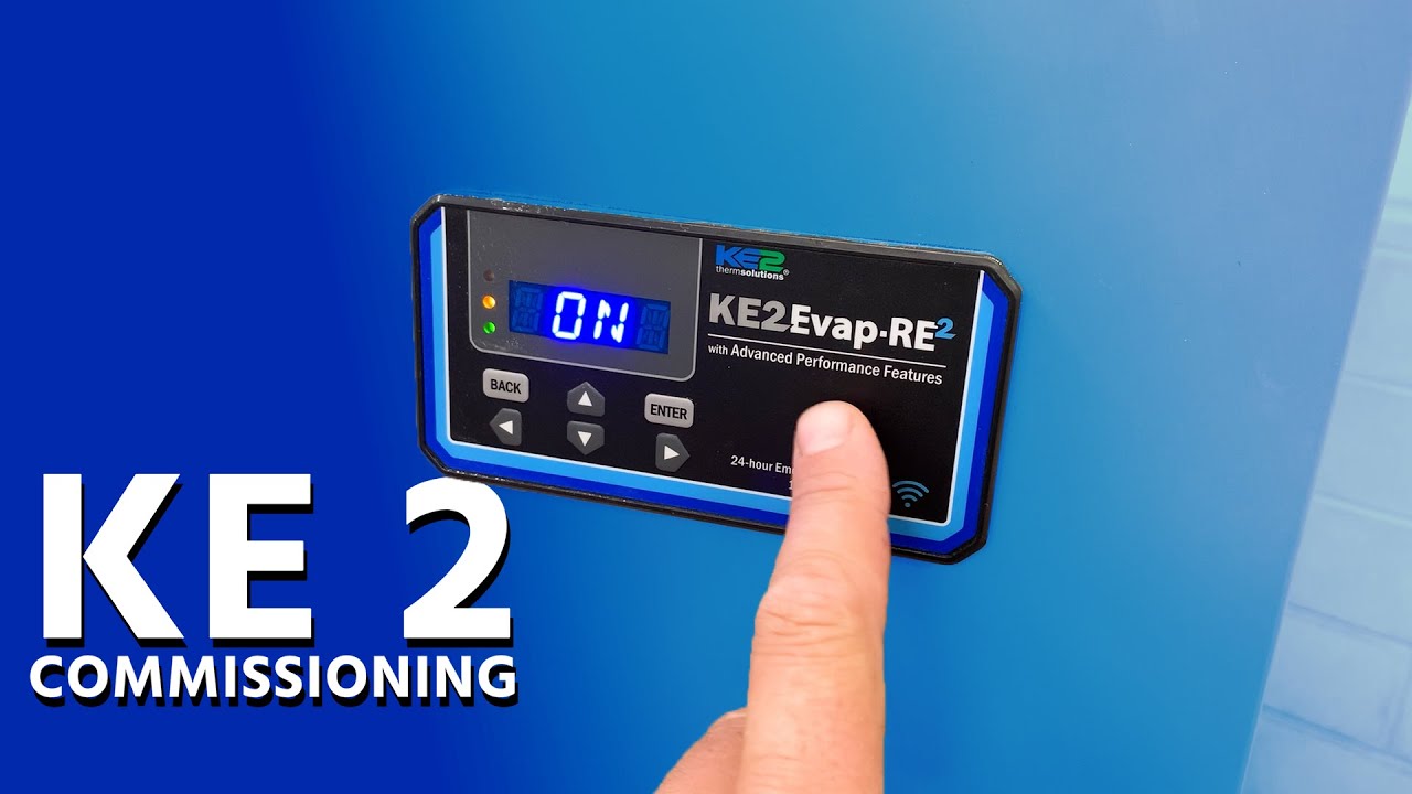 KE 2 commissioning