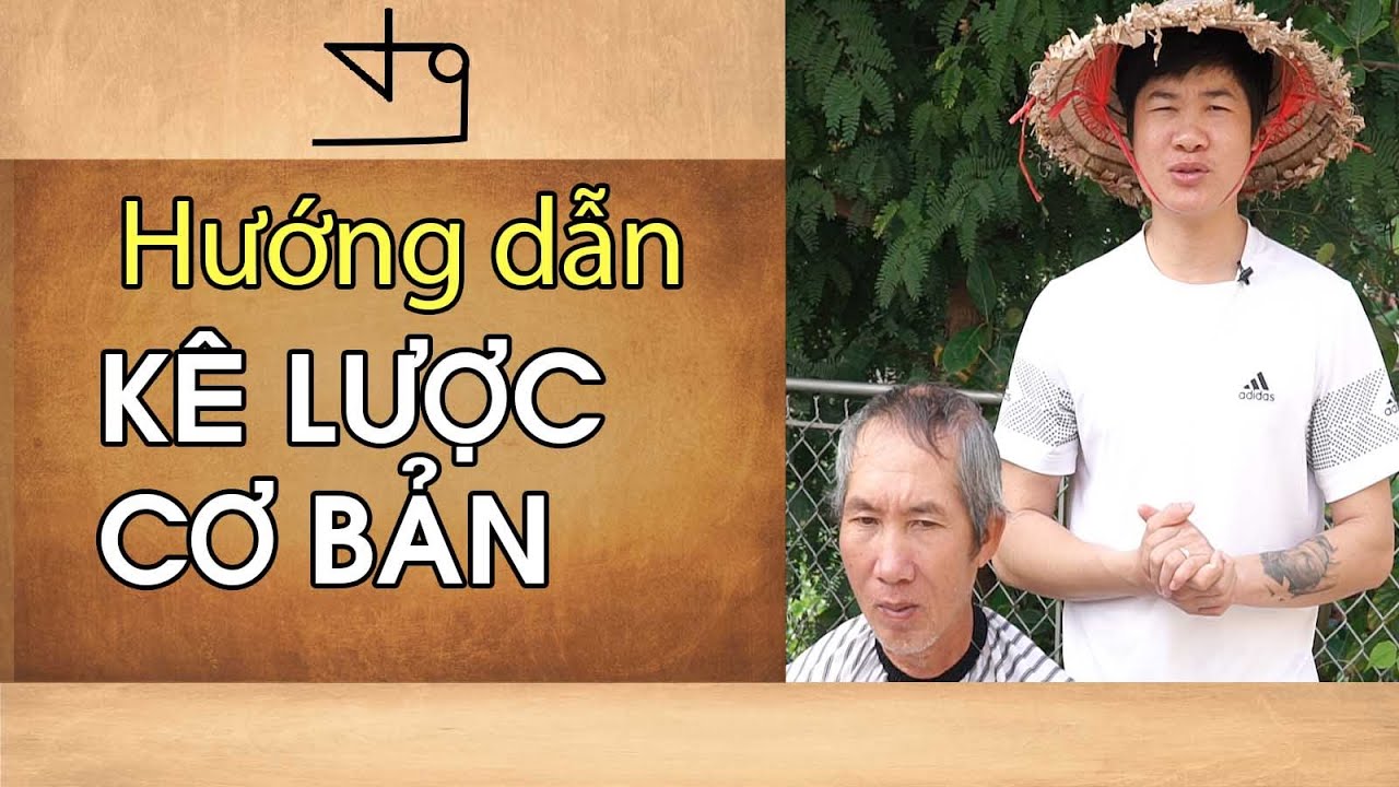 Hướng Dẫn Cắt Kê Lược Cơ Bản Cho Học Viên Mới FULL Comb Haircut TƯỜNG BARBER