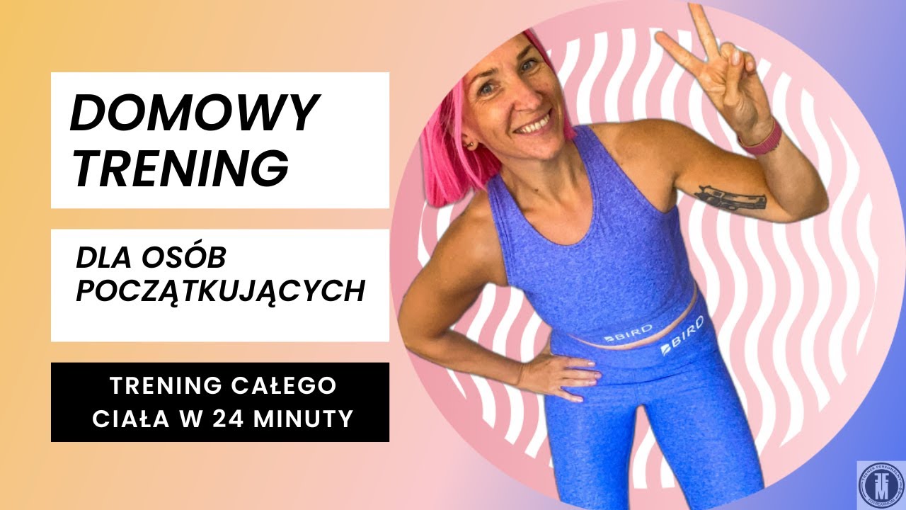 Trening dla początkujących, bez sprzętu, tupania i podskoków.