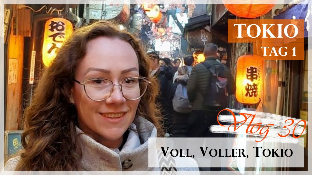 Weltreise Kreuzfahrt I Yokohama 🏙 Tokio 1. Tag (Japan) I Vlog 30