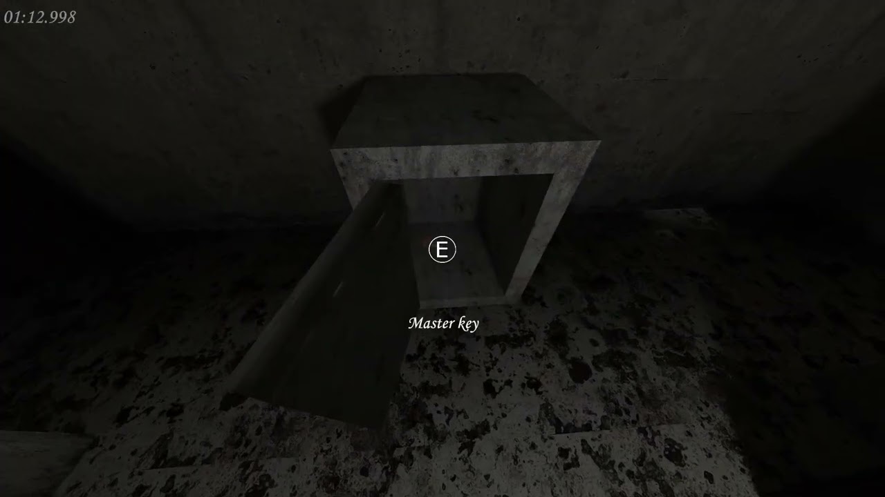Granny 1.0 extreme speedrun - 1m56sec