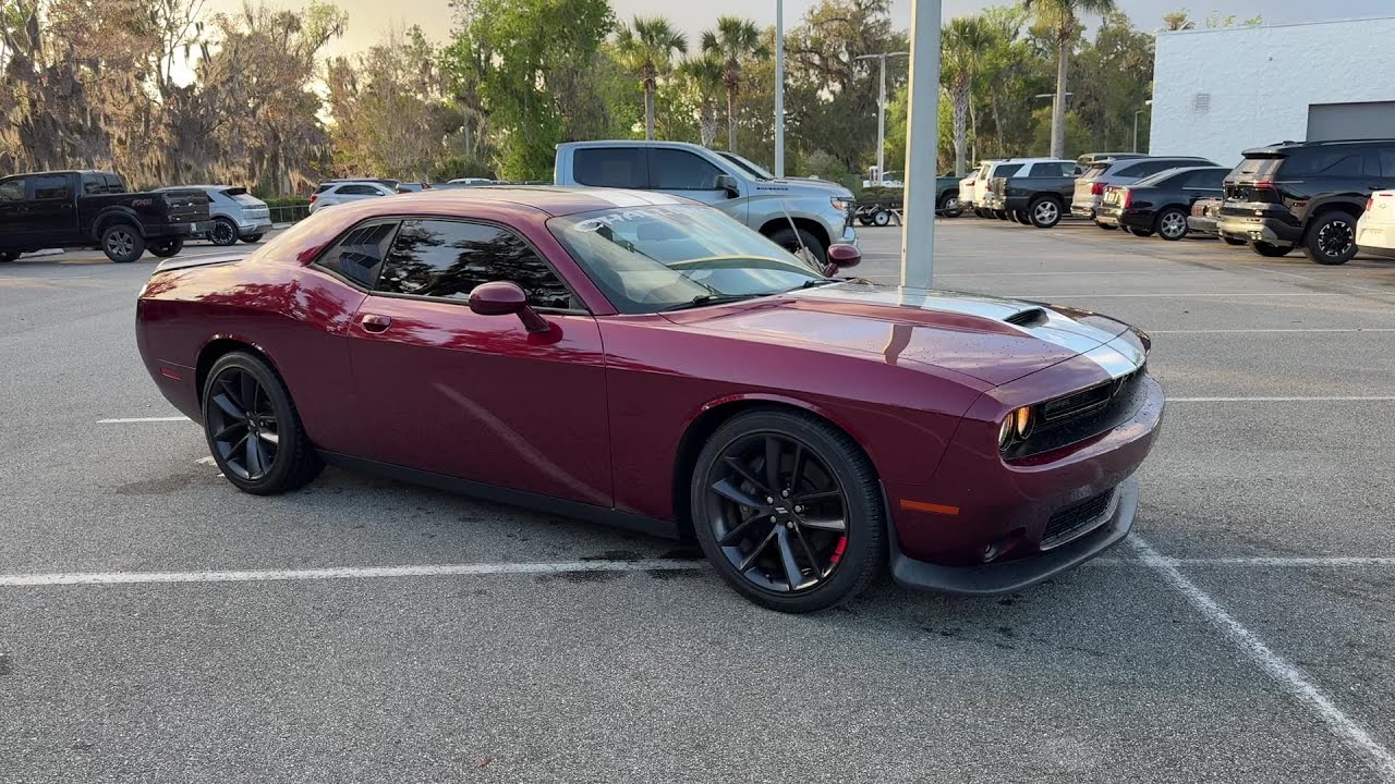 2021 Dodge Challenger GT at New Smyrna Beach Chevrolet | New Smyrna Beach, FL