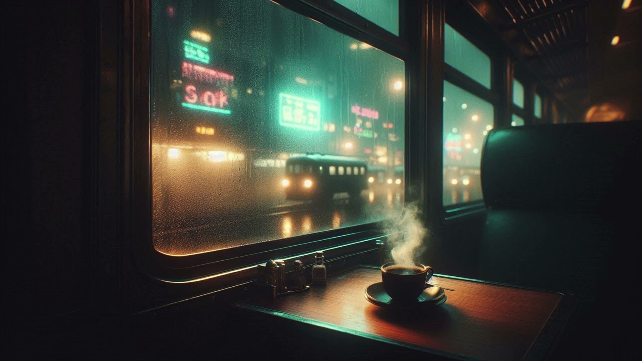 Rain Tapping on the Window, Coffee in Hand | 30 Min Original Solo Piano for Focus, Study & Sleep