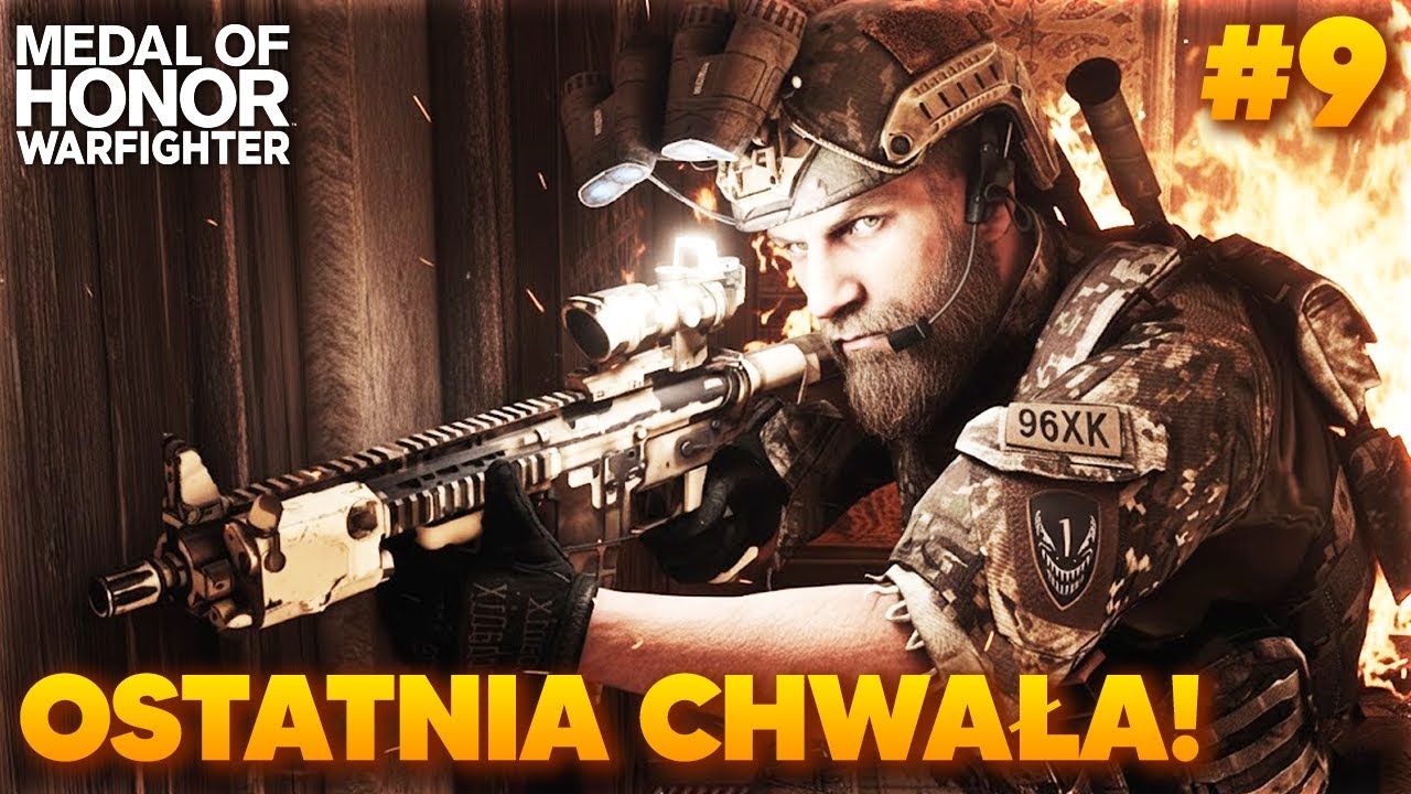 Medal of Honor Warfighter #9 – OSTATNIA CHWAŁA! 🔥 Gameplay PL