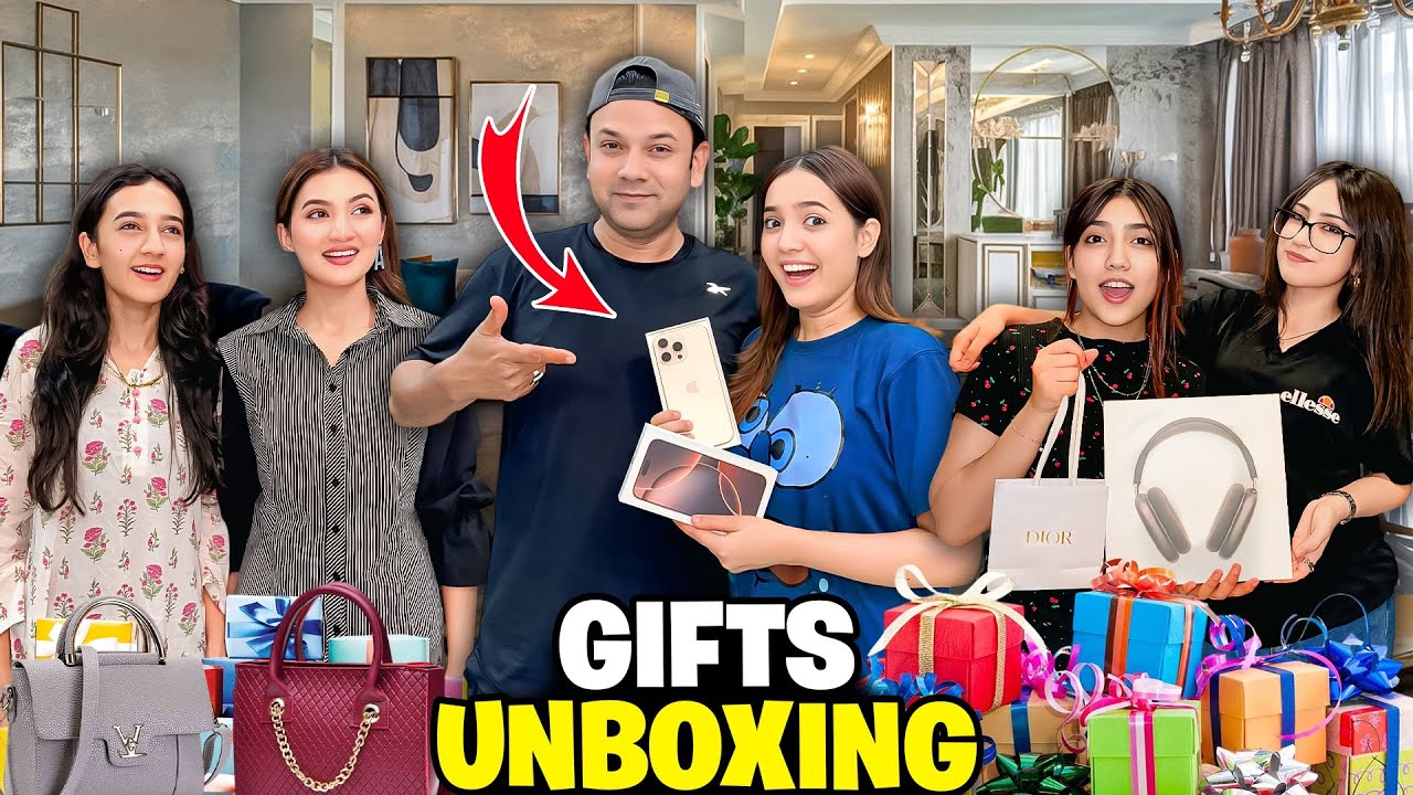 Papa USA Sy Mere Liye Iphone 16 Ly Aye😍😱|Haya Ny Zainab Ko Surprise Gift Dia🎁|Sistrology