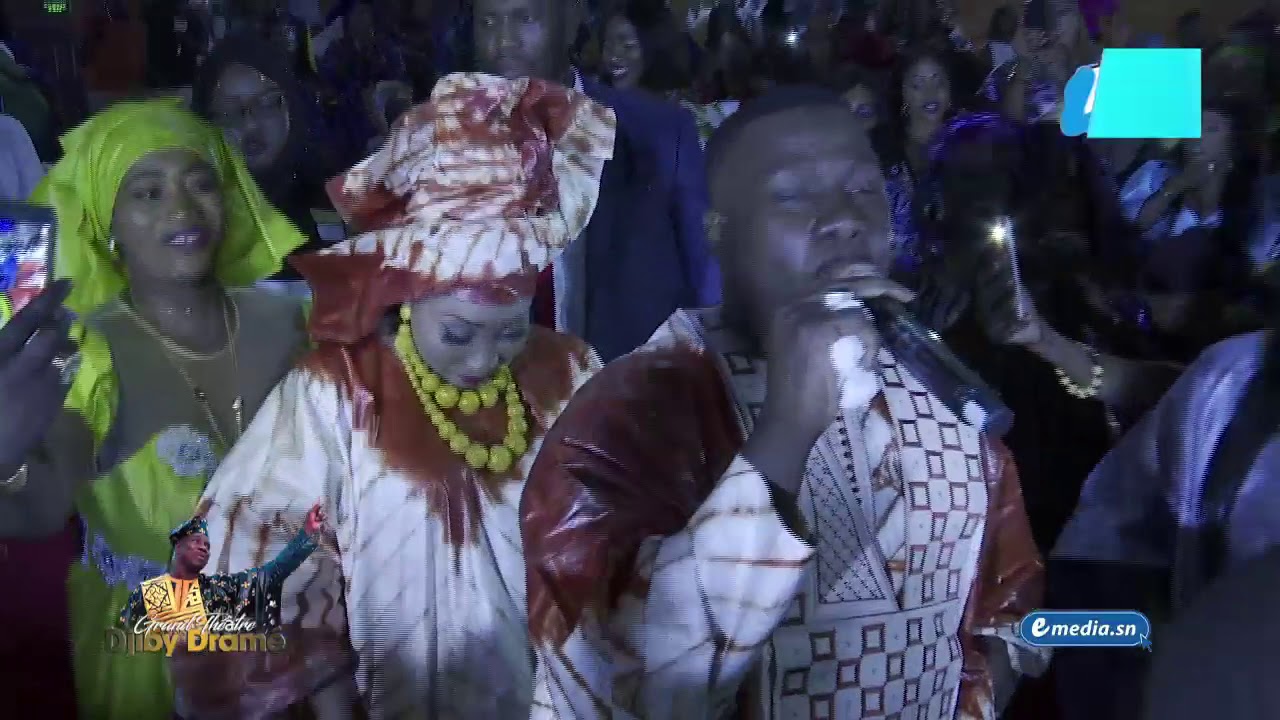 iTV: Djiby Dramé Grand Théâtre
