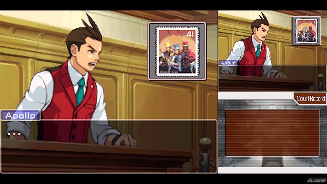 Apollo Justice: Ace Attorney #20 - Turnabout Succession ~ Day 3, Trial