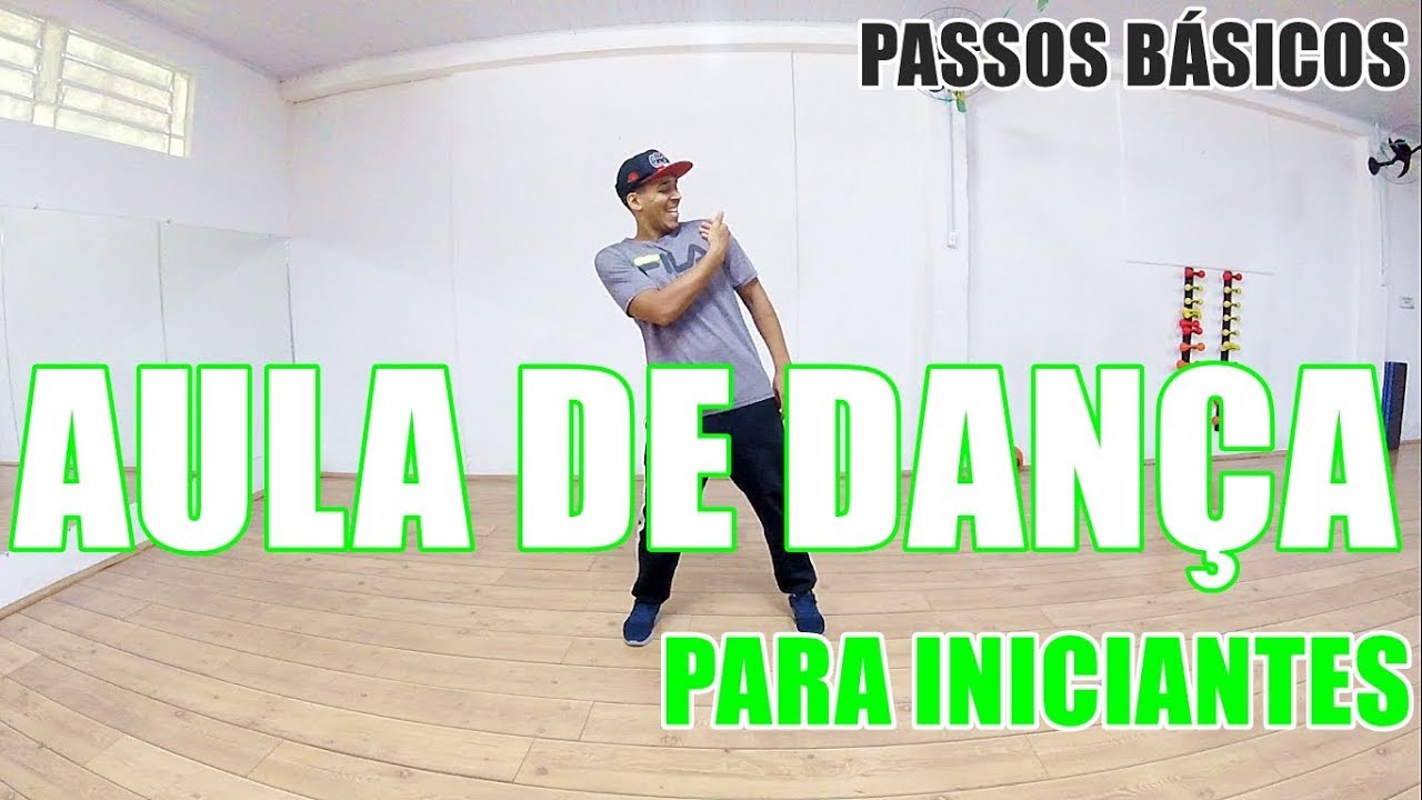 AULA DE DANÇA PARA INICIANTES #2 | PASSOS BÁSICOS | PERCA CALORIAS | APRENDA A DANÇAR