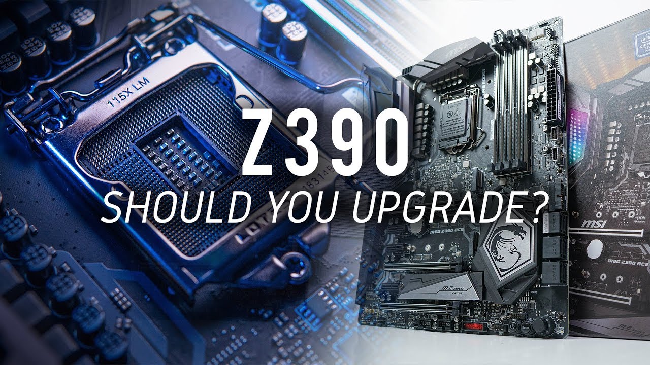 Intel’s Z390 Chipset ft. MSI Z390 Ace & Edge