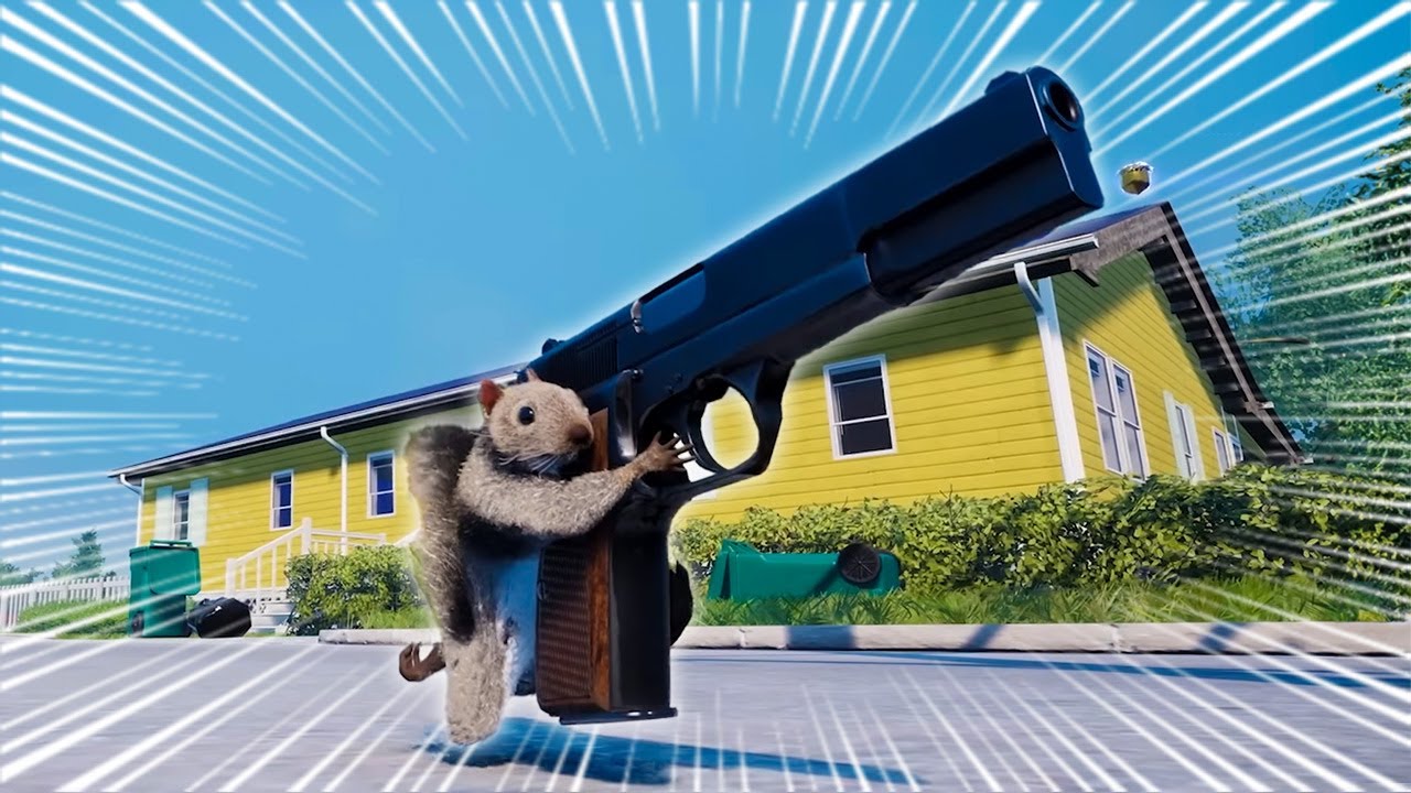 リスになって人間に復讐する『 Squirrel with a Gun 』