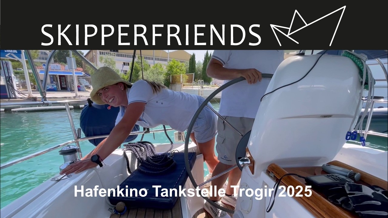 Hafenkino Tankstelle Trogir 2025