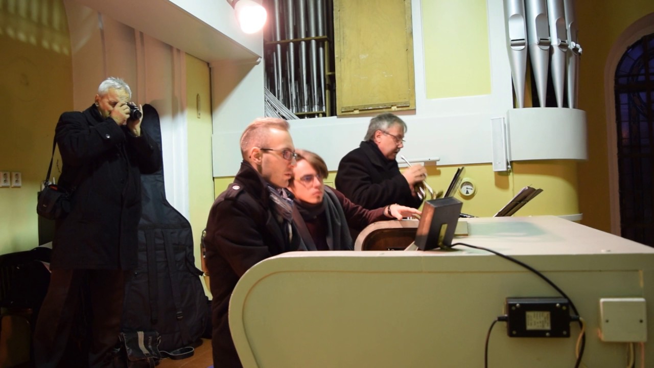 Sv&aacute;tečn&iacute; koncert 22.1. 2017 - 9. Trubka a varhany II