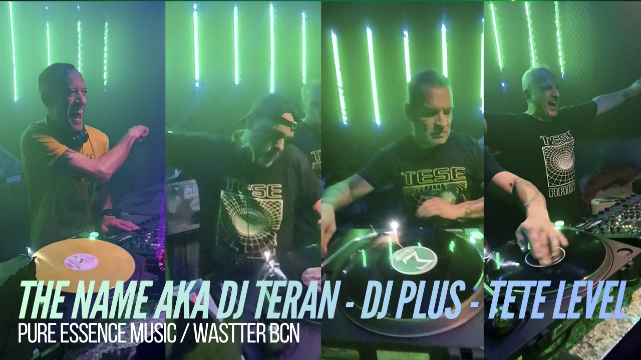 The Name aka Dj Teran, Dj Plus & Tete Level + Warm Up by Dj Nacho @t Teseracto