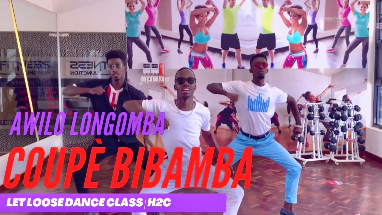 Coupè Bibamba - Awilo Longomba Dance Choreography by H2C Dance Company at the Let Loose Dance Class