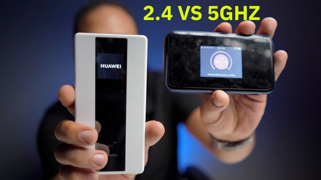 ما هو الفرق بين التردد 2.4 و 5GHZ و 5G