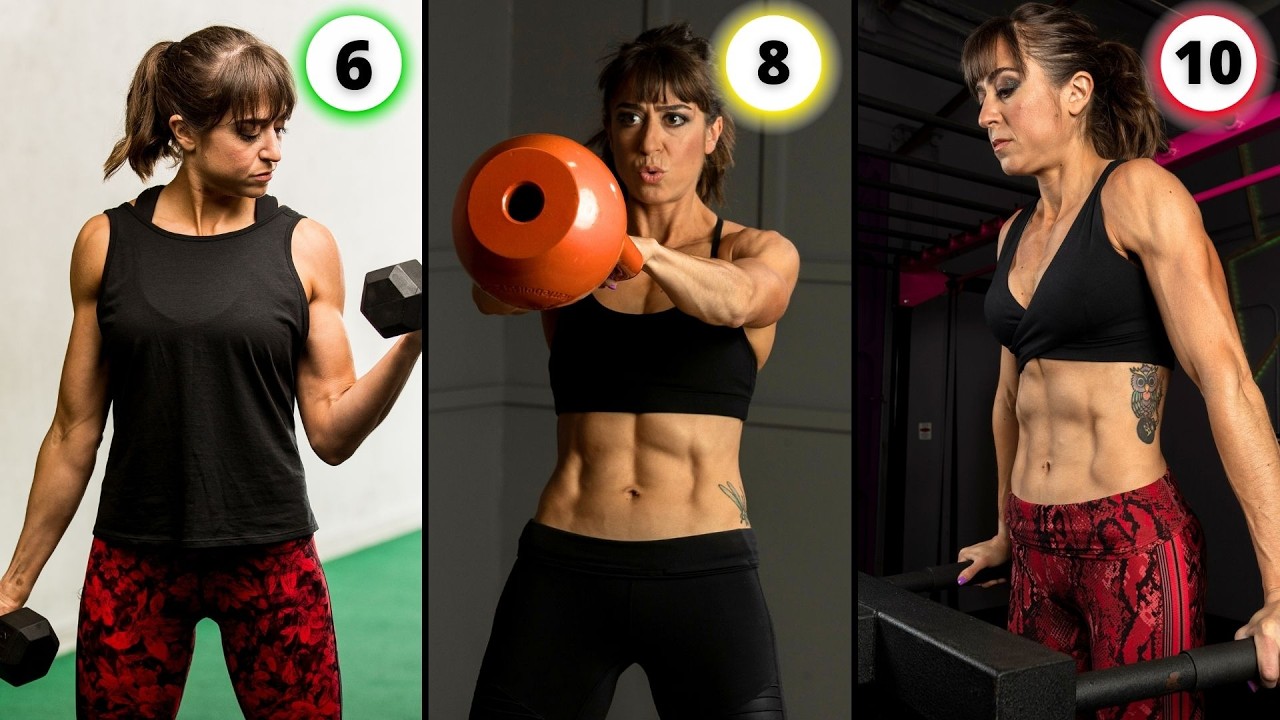 How To Build Muscle (Using Double Progression)