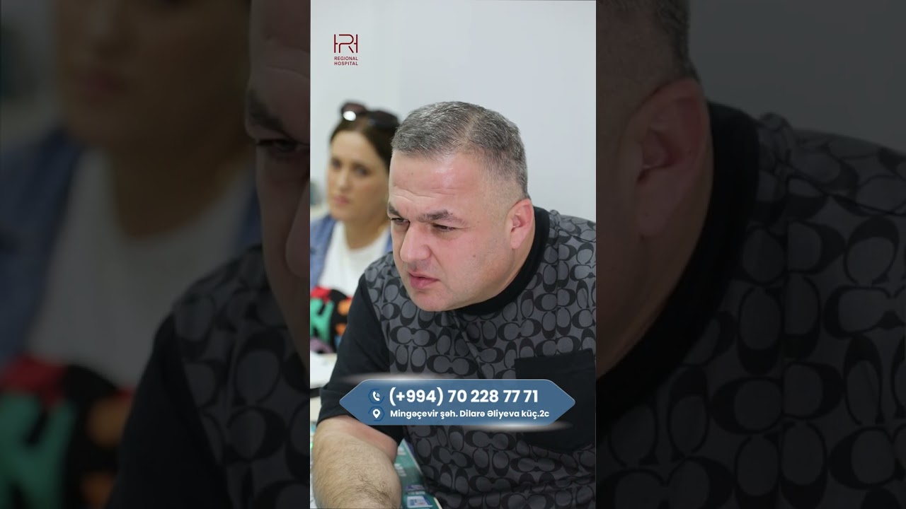 Alqoloq Dr. Vüsal Eyvazov Mingəçevirdə!