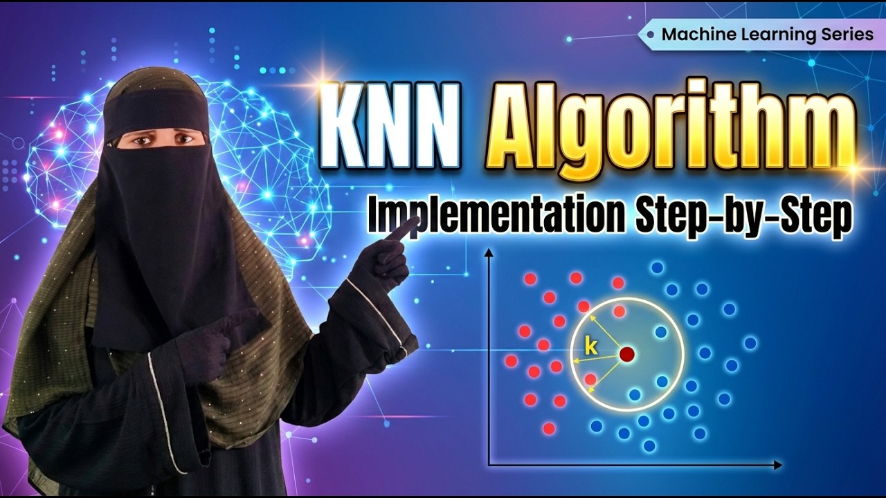 Master KNN in One Class | Complete Implementation Guide
