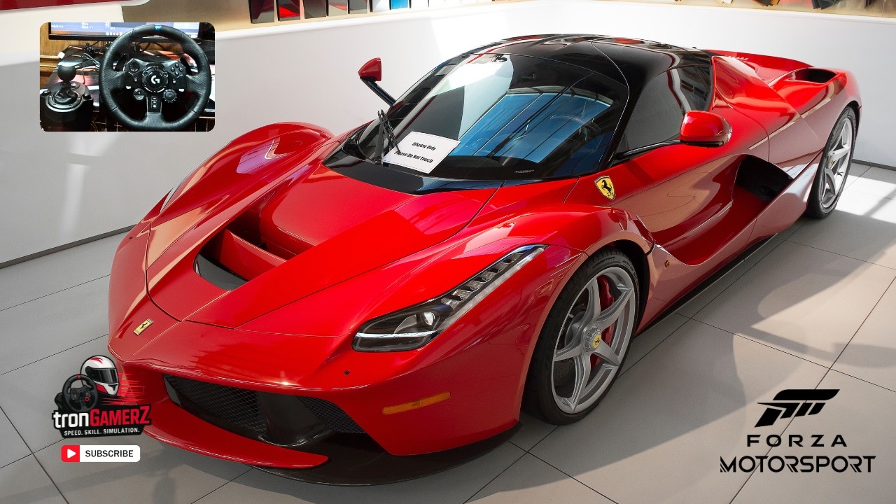 LaFerrari – Forza Motorsport Gameplay 😱 Ultimate Ferrari Hypercar!
