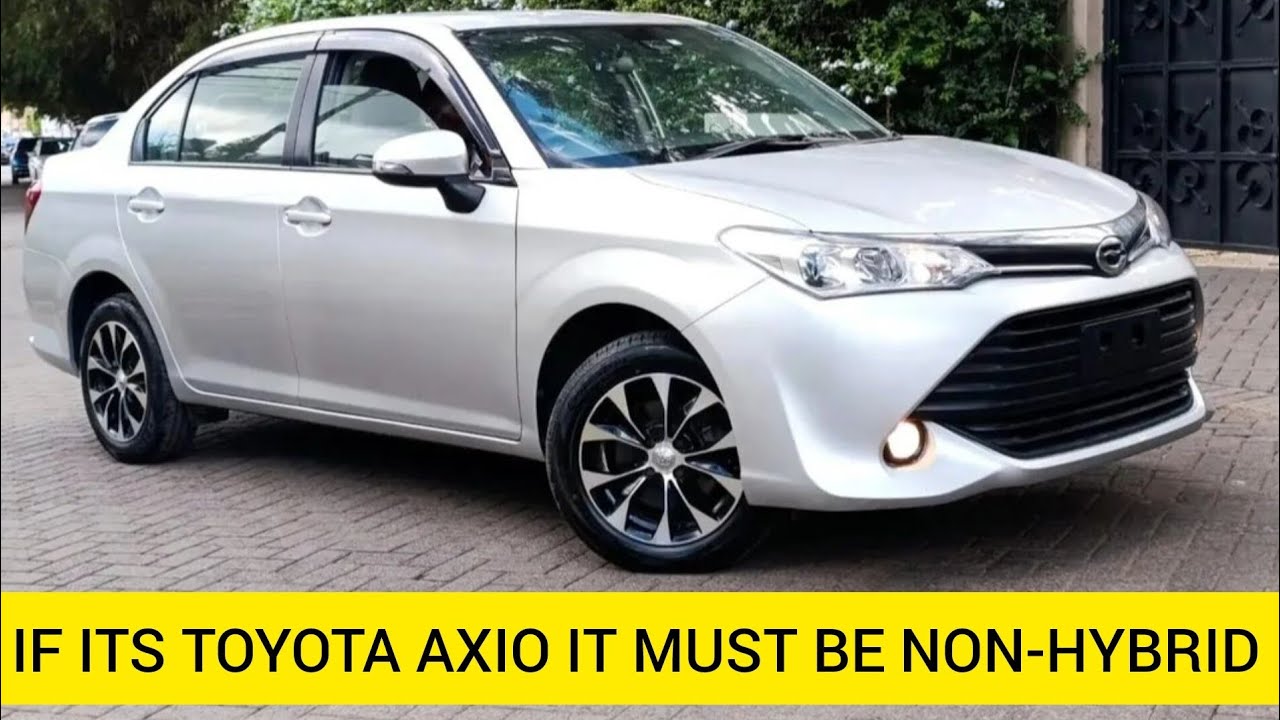 Toyota Axio: Why the NON-HYBRID Is the Better Choice